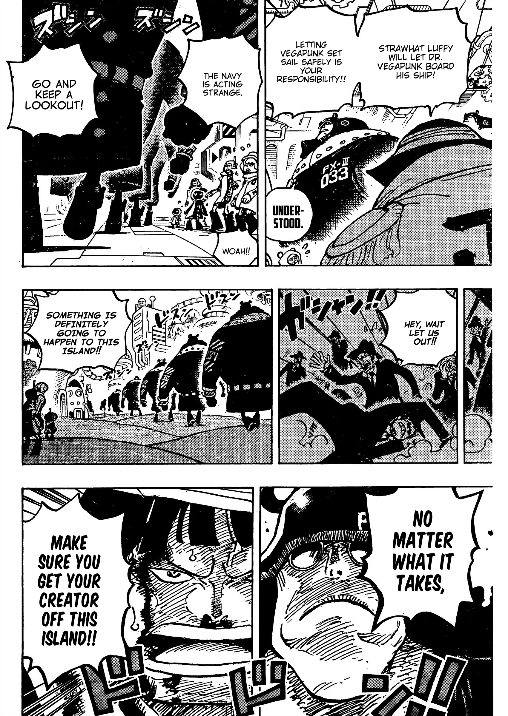 One Piece Chapter 1072.2 7